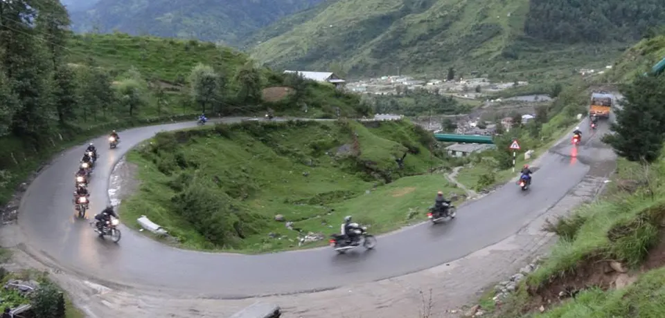 Feel the Thrill of Royal Enfield Safari in Kinnaur – Spiti Locality