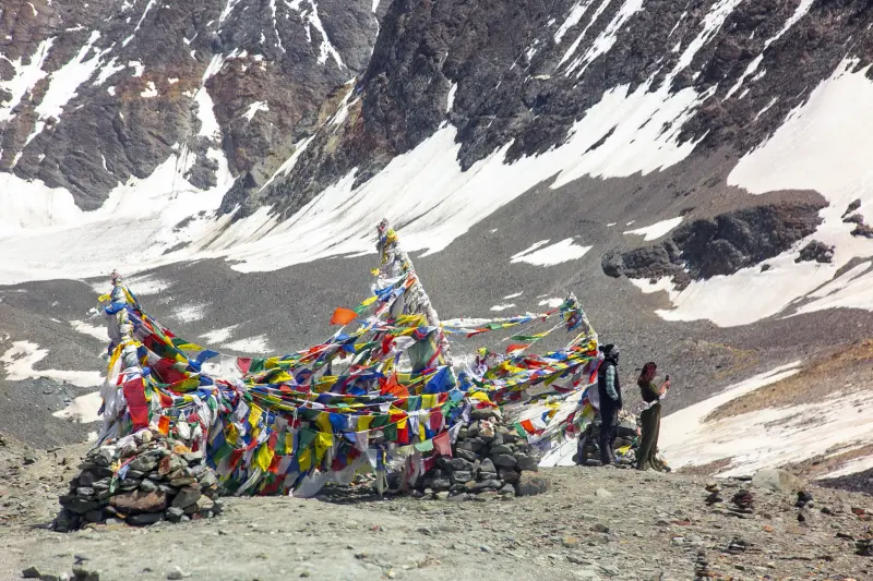 Grand Traverse: Motorcycling in Himalaya image de la galerie