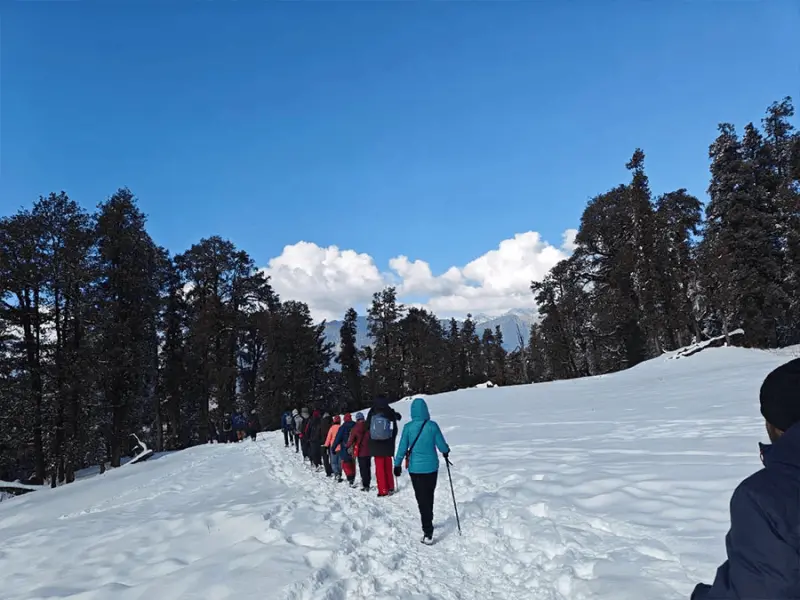 Kedarkantha Trek image de la galerie