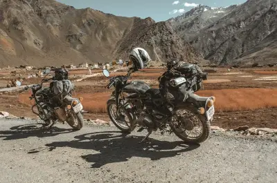 Voyage de Moto en Himalaya Indien: